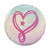 Jojo Siwa Heart Logo Compact Pocket Purse Hand Cosmetic Makeup Mirror