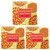 Greenwich Bay Trading Co. Shea Butter, Botanic 1.9oz Soaps, Pomegranate, 3 Pack