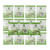 Asheva - Individually Packaged Deodorant Wipes - Box of 15 Wipes (Tea Tree)
