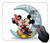 Personalized Rectangular Mouse Pad for Office and Home Computer, Cute Mickey and Minnie Mouse Pad, Love Mouse Pad, Natural Non-Slip Rubber Mouse Pad
