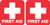 StickerTalk First Aid Magnet, 2 inches by 2 inches