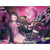 Leazeruce Demon 5D Slayer Anime Diamond Painting Kits for Adult Nezuko Diamond Art Diamond Dots Paint with Diamonds Paint by Numbers Crystal Gem Art Embroidery Cross Stitch 12'' X 16'', JYL276