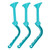 VINTORKY 3pcs Watering Device Watering Sprinkler Head Bottle Cap Sprinkler Head Watering Bottle Spout Garden Hose