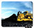 Mouse Pad - Cat Dozer D11 Caterpillar Construction Machinery