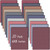 Seajan 20 Pads Large Lined Sticky Notes 6 x 8 Inches Big Sticky Note Pads Morandi Colors Post Lined Notes Self Stick Ruled Post Stickies Pastel Memo Pads for Office Home School, 45 Sheets/Pad