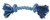 Multipet's Nuts for Knots Rope 16-Inch Bone Dog Toy