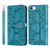 Varohix iPhone SE 2022/iPhone SE 2020 Wallet Case with Card Slot/Holder Folio PU Leather Kickstand with Magnetic Closure Fold Flip Wallet Cover for iPhone SE 2022/SE 2020/7/8(4.7 inch),Turquoise