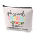 ZJXHPO Physical Therapist Cosmetic Bag Physical Therapist Like A Regular Therapist But Way Cooler PT Makeup Bag With Zipper New PT Gift (PT Cooler)