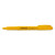 UNV08853 Universal 08853 Pocket Clip Highlighter, Chisel Tip, Fluorescent Orange Ink, Dozen