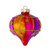 kat + annie Star Galactic Onion Ornament, Red, Pink, Yellow, Purple