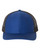 Richardson Snapback Trucker Cap Adjustable Royal/ Black