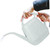 Watering Can 4L Indoor Watering Can Long Spout Outdoor Watering Kettle for House Plants Garden Flower White Style 2 Watering Cans