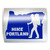 HIKE PORTLAND Oregon State Hiker - PICK COLOR & SIZE - Hiking Vinyl Decal Sticker E
