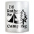 I'D RATHER BE CAMPING Tent - PICK COLOR & SIZE - Hiker Camping Hiking Backpacking Vinyl Decal Sticker B