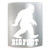BIGFOOT Sasquatch - PICK COLOR & SIZE - Vinyl Decal Sticker A
