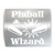 PINBALL WIZARD - PICK COLOR & SIZE - Player Machine Vinyl Decal Sticker A