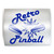 RETRO PINBALL - PICK COLOR & SIZE - Player Machine Vinyl Decal Sticker E