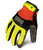 Ironclad EXO-HVP-04-L Hi-Viz Pro Gloves, Large