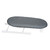 HOMSFOU Sleeve Ironing Board Folding Tool Small Ironing Board Clothing Ironing Tool Mini Ironing Boards Ironing Board Tabletop Iron Board Stand Household Travel Pressure Pad Plastic