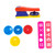 SHOWERORO 1 Set Noodle Glue Machine Plastic Clay Tools Diy Craft Toy Clay Craft Tools Air Dry Clay Tools Diy Plasticine Craft Toy Air Drying Clay Plasticine Mould Child Abs Mud Modeling