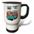 3dRose Sun Conure Travel Mug, 14-Ounce