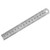 Aexit 15cm 6 Linear Measurement Inches Metric Measurement Straight Ruler Rulers 2 Pcs