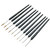 EXCEART 10pcs Oil Paintbrush Micro Painting Brush Professional Painting Brush Fine Detail Nails Kits Detail Paint Brushes Pointed Round Paint Brushes Art Supplies Student Wooden Mini EXCEART 10pcs Oil Paintbrush Micro Painting Brush Professional Painting Brush Fine Detail Nails Kits Detail Paint Brushes Pointed Round Paint Brushes Art Supplies Student Wooden Mini