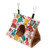 Beaupretty Parrot Bed Bird Bed Hanging Parrot House Ferret Hammock for Cage Bird Winter Hammock Bird Cage Accessories for Parakeets Bird Hammock House Pet Tent Bed Sleeping Nest Peony Cotton