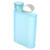 GANAZONO 1pc Kettle Portable Water Bottle Holder Flat Water Mug Outdoor Cold Water Bottle Flat Slim Water Bottles Outdoor Mug Flat Sports Bottle Water Flask Plastic Hand Cup Travel Pocket