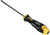 Ergonic 9/64" Slotted Screwdriver-round
