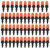 Zerone 50 Pcs Misting Nozzles for Drip Irrigation, Sprinkler Head Atomizer, Adjustable Mist Nozzles Drip Irrigation System Kits