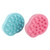 FRCOLOR 2pcs Massage Shampoo Brush Silicone Cleaning Brush Shower Hair Massager Massaging Shampoo Brush Shampoo Comb Silicone Hair Scrubber Massage Hair Comb Scalp Pp Child Nozzle