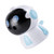 MERRYHAPY 1pc Spaceman Pencil Sharpener Cartoon Sharpener Mini Pencil Sharpener Stationery Pencil Tool Single Holes Sharpener Student White Small Pencil Sharpener Plastic and Metal Manual
