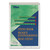 Tops 8021 Steno Book, Gregg Rule, 80 Sheets/Pd, 6-Inch X9-Inch, 1-Pad, Green Tint