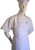 CHEFSKIN Original White Lite Chef Apron w/Fully Adjustable Neck Straps Size Small