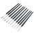 TEHAUX 10pcs Oil Paintbrush Professional Painting Brush Detail Paint Brushes Miniature Paint Brushes Kit Fine Paint Brush Micro Painting Brush Wooden Acrylic Brush Portable Student TEHAUX 10pcs Oil Paintbrush Professional Painting Brush Detail Paint Brushes Miniature Paint Brushes Kit Fine Paint Brush Micro Painting Brush Wooden Acrylic Brush Portable Student