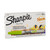 Sharpie Fine Point Permanent Marker, Sharpie Neon Green, 1 Pack of 12 Pcs.