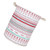 Zerodeko Clothes Storage Basket Handle Laundry Handle Bin Bohemian Laundry Hamper Woven Laundry Bin Laundry Hamper Basket Toy Storage Basket Woven Cloth Clothing Dirty Laundry Basket Child