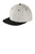 Sport-Tek Yupoong Flat Bill Snapback Cap OSFA Heather/ Black