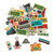 Fun Express Railroad VBS Sand Art Sheets