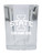 Personalized Customizable Iowa State Cyclones Etched Square Shot Glass 2 oz With Custom Name (1)