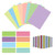 Xiaokeis 24 Pcs Guided Reading Highlight Strips, Reading Highlight Strips Colored Overlays Bookmark Reading Tracking Rulers for Dyslexia, ADHD and to Reduce Visual Stress