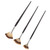 VILLCASE 3pcs Watercolor Brushes Wooden Draw Brush paintbrushes Painting Brush Watercolor Fan Brush Hair Brush Fan Brushes for Acrylic Painting Flat Nylon Brush Office Fan Prize Sector VILLCASE 3pcs Watercolor Brushes Wooden Draw Brush paintbrushes Painting Brush Watercolor Fan Brush Hair Brush Fan Brushes for Acrylic Painting Flat Nylon Brush Office Fan Prize Sector