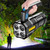 Fufafayo Outdoor Flashlight, High Brightness Flashlight 4LED Searchlight Outdoor USB Flashlight Portable Strong Lights Side Light Outdoor Camping Tent Light, Deals, My Orders-