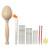 gofidin Sock Darning Egg Patching Tool Sewing Project Kits DIY Crafts Egg Thread Needle Storage Socks Patchwork Tools Sewing Accesaries
