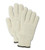 MAGID T693J KnitMaster Heavy Weight Machine Knit Gloves, Cotton Poly Blend, Jumbo (Fits X-Large), Natural (12 Pairs)