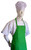 CHEFSKIN Lite Green Chef Apron w/Fully Adjustable Neck Straps Size 4X