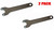 Dewalt D28402 OEM Replacement Spanner Wrench (2 Pack) # N079326-2pk