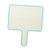 AOKWAWALIY Answer Board Dry Erase Paddles Dry Erase Board Double Sided Answer Paddles Small Handheld Whiteboard