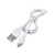 PK Power 3.3ft White Micro USB Cable for Logitech Harmony 700 Remote Control Laptop PC Power Charger Cord